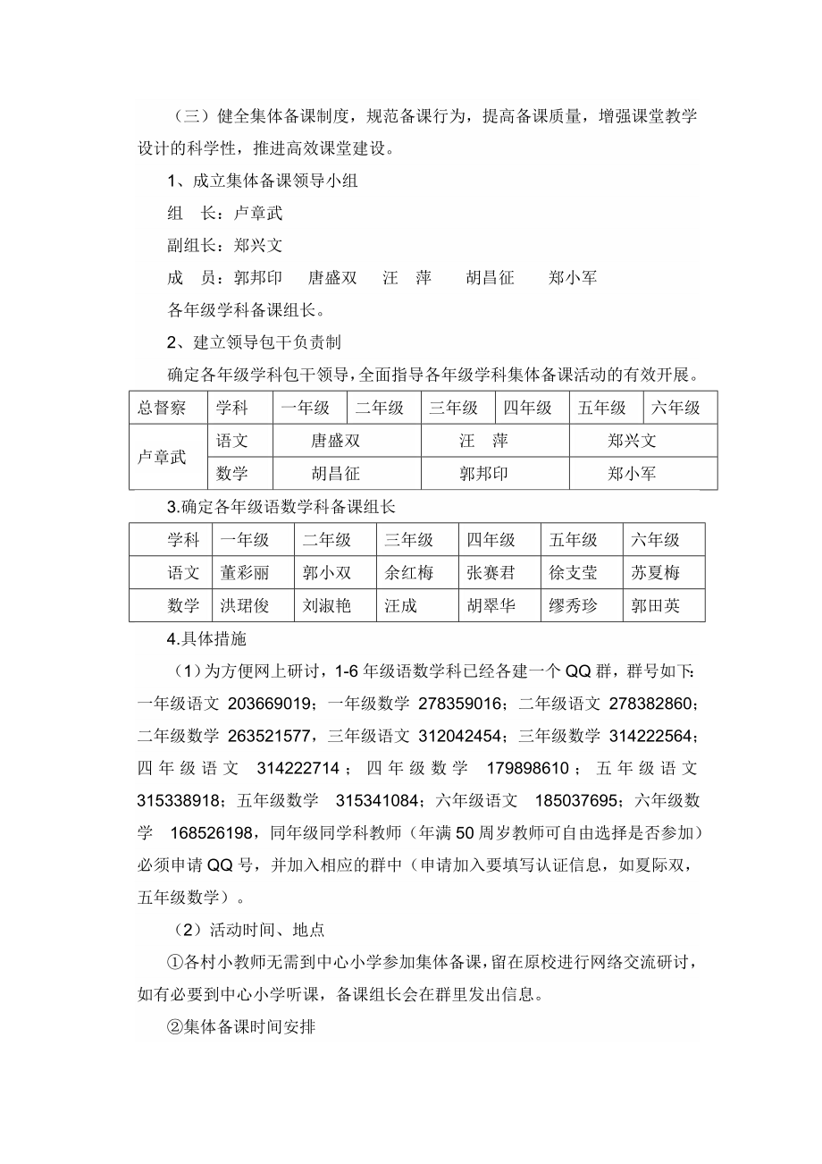 清水小学MSEEPO有效教育课堂教学改革实施方案.doc_第3页