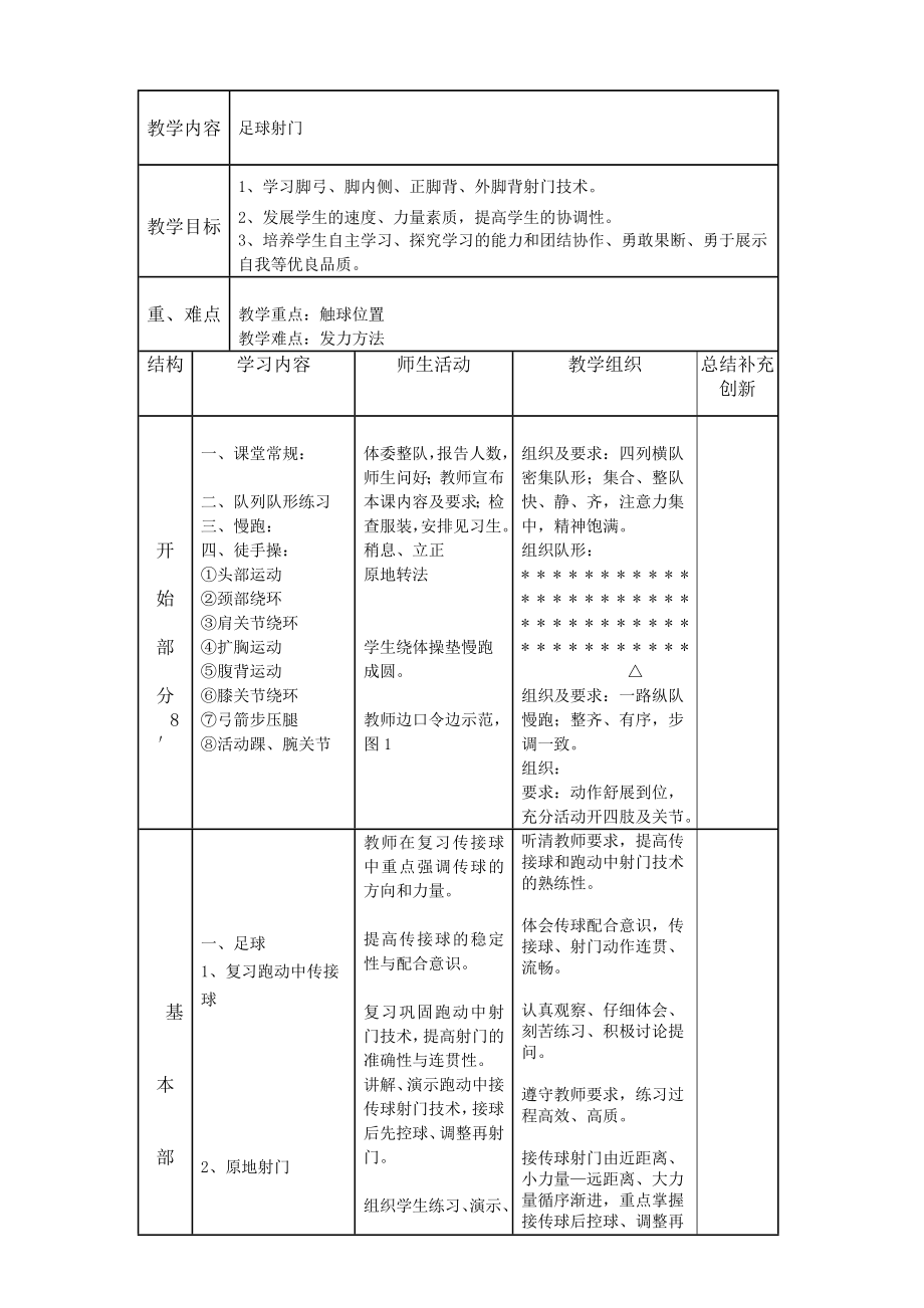 足球射门教案2.doc_第1页