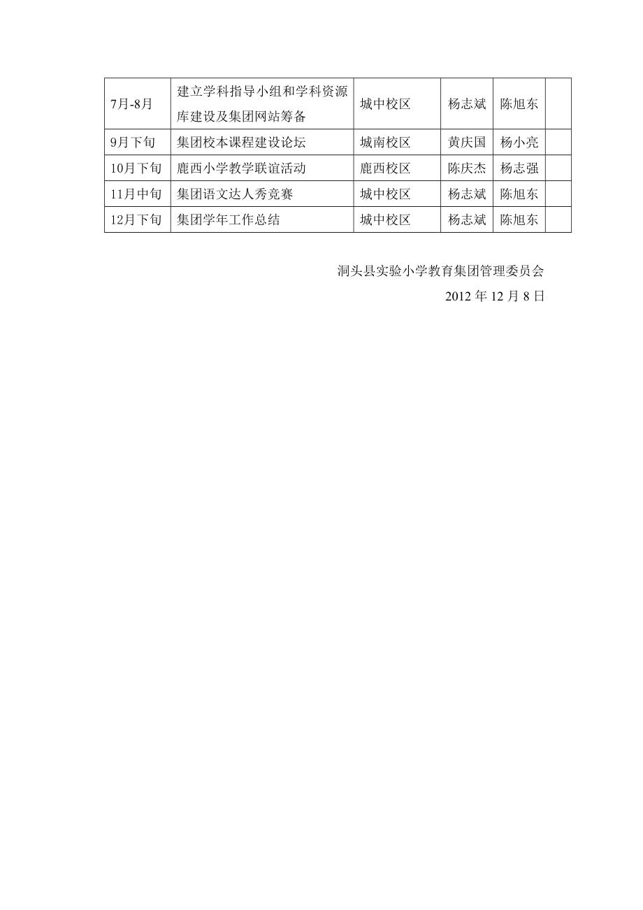 洞头县实验小学教育集团工作计划.doc_第3页