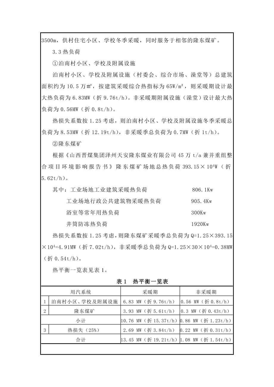 环境影响评价报告公示：高都镇泊南村集中供热环评报告.doc_第3页