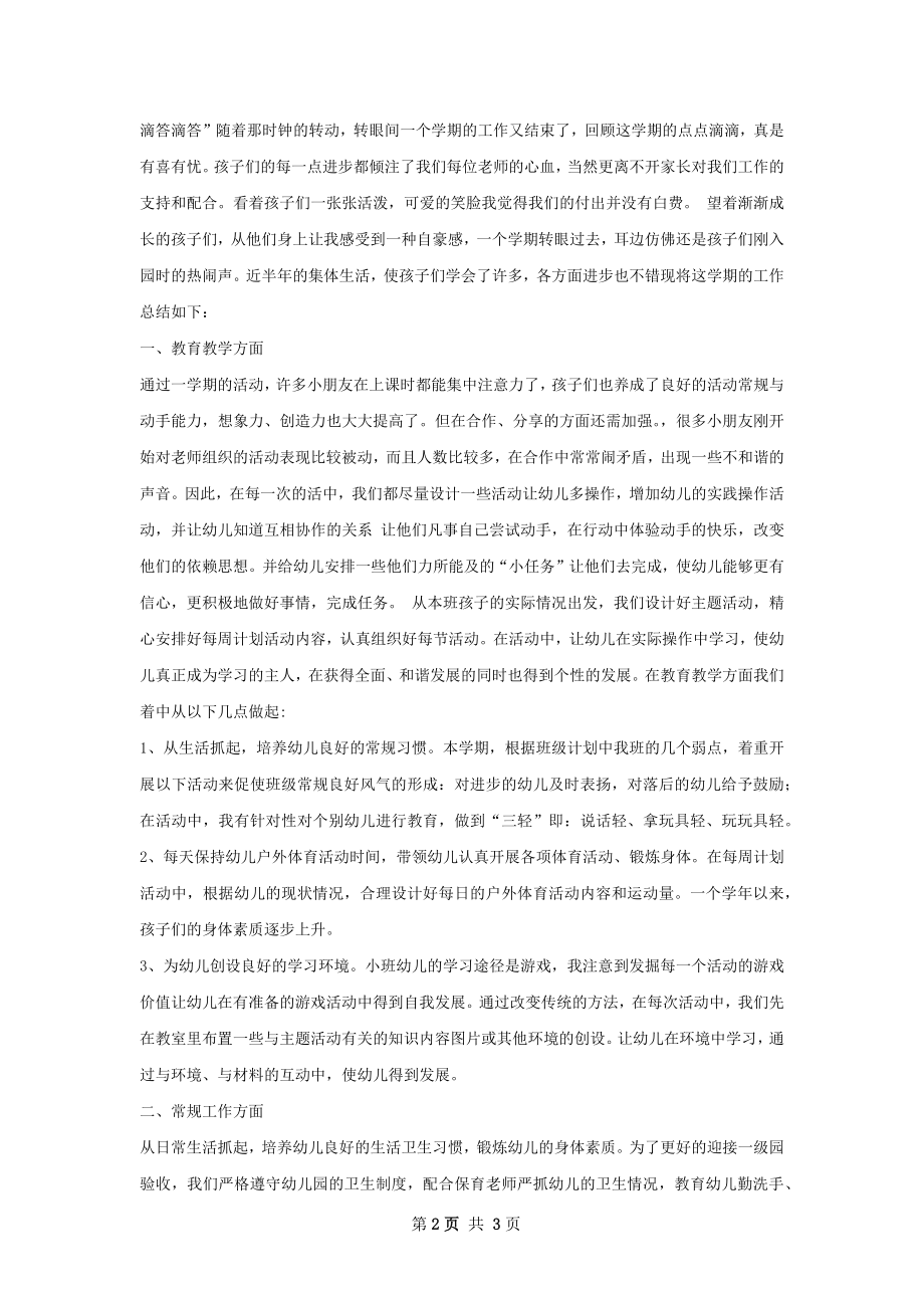 幼儿园大班教师个人总结样本.docx_第2页