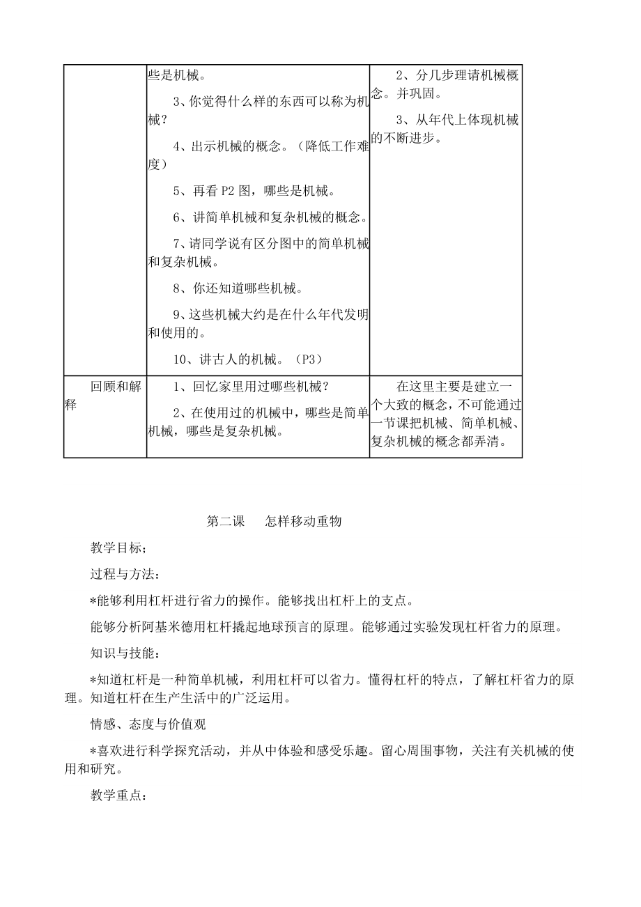 苏教版小学五级下期全册科学教案.doc_第2页