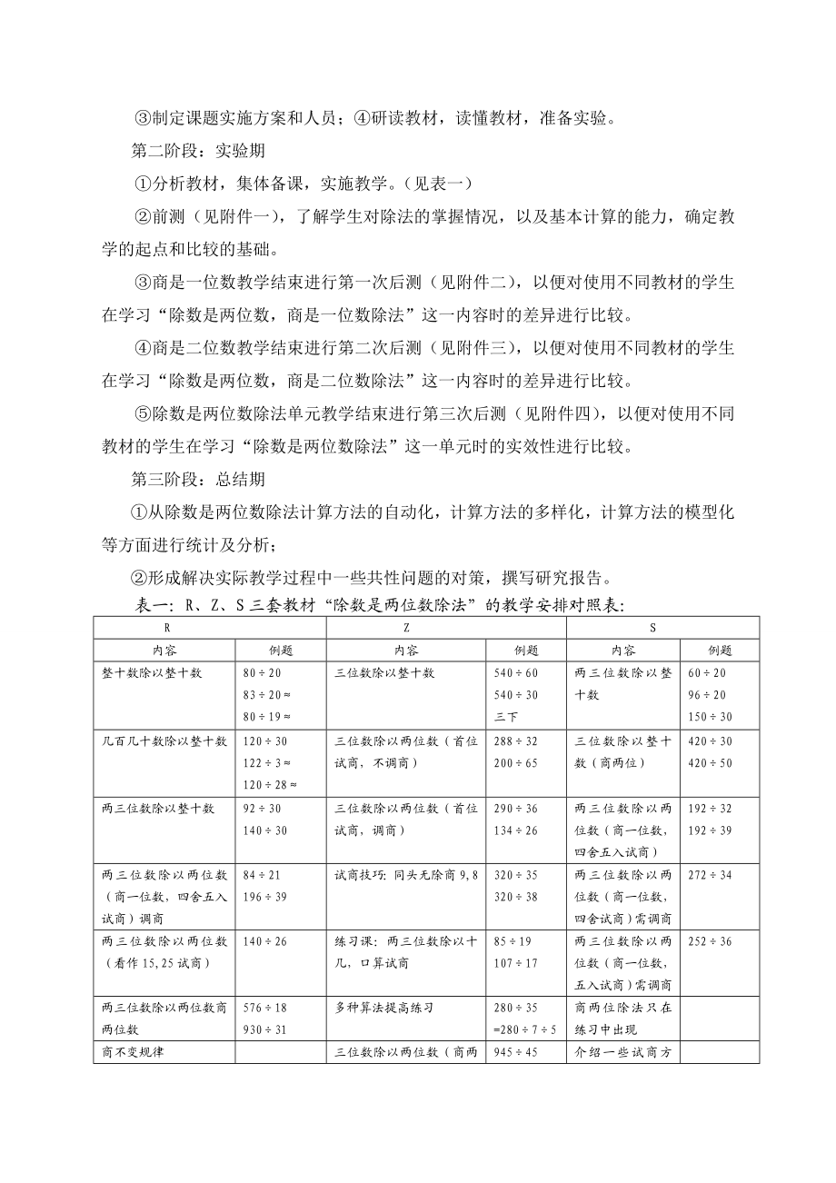 小学数学.“除数是两位数除法”教学比较研究.doc_第2页