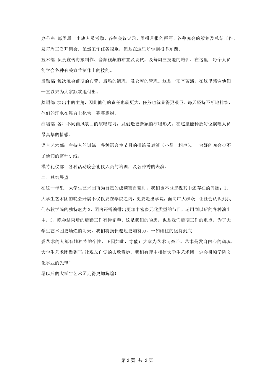 某社团年度工作总结.docx_第3页