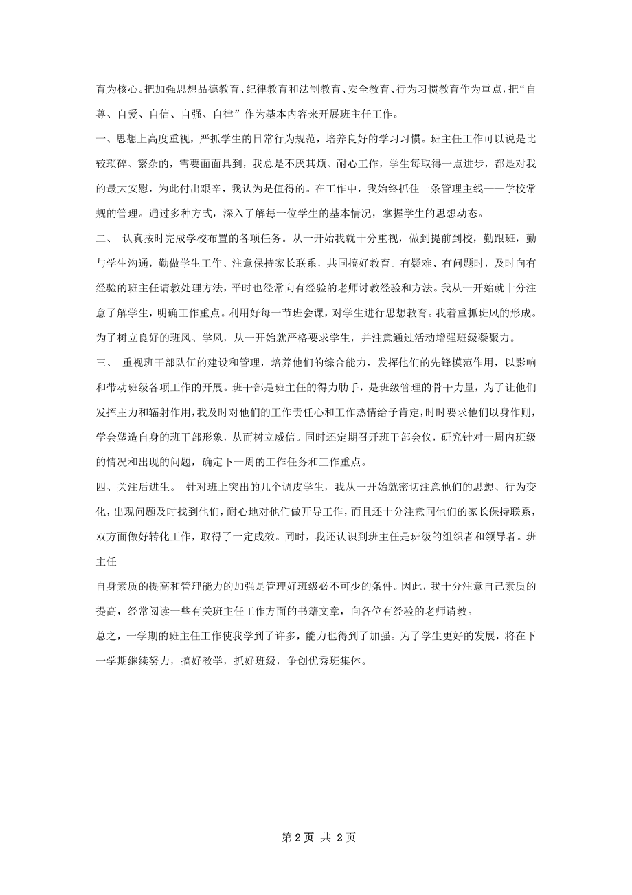 班主任工作总结怎么写.docx_第2页