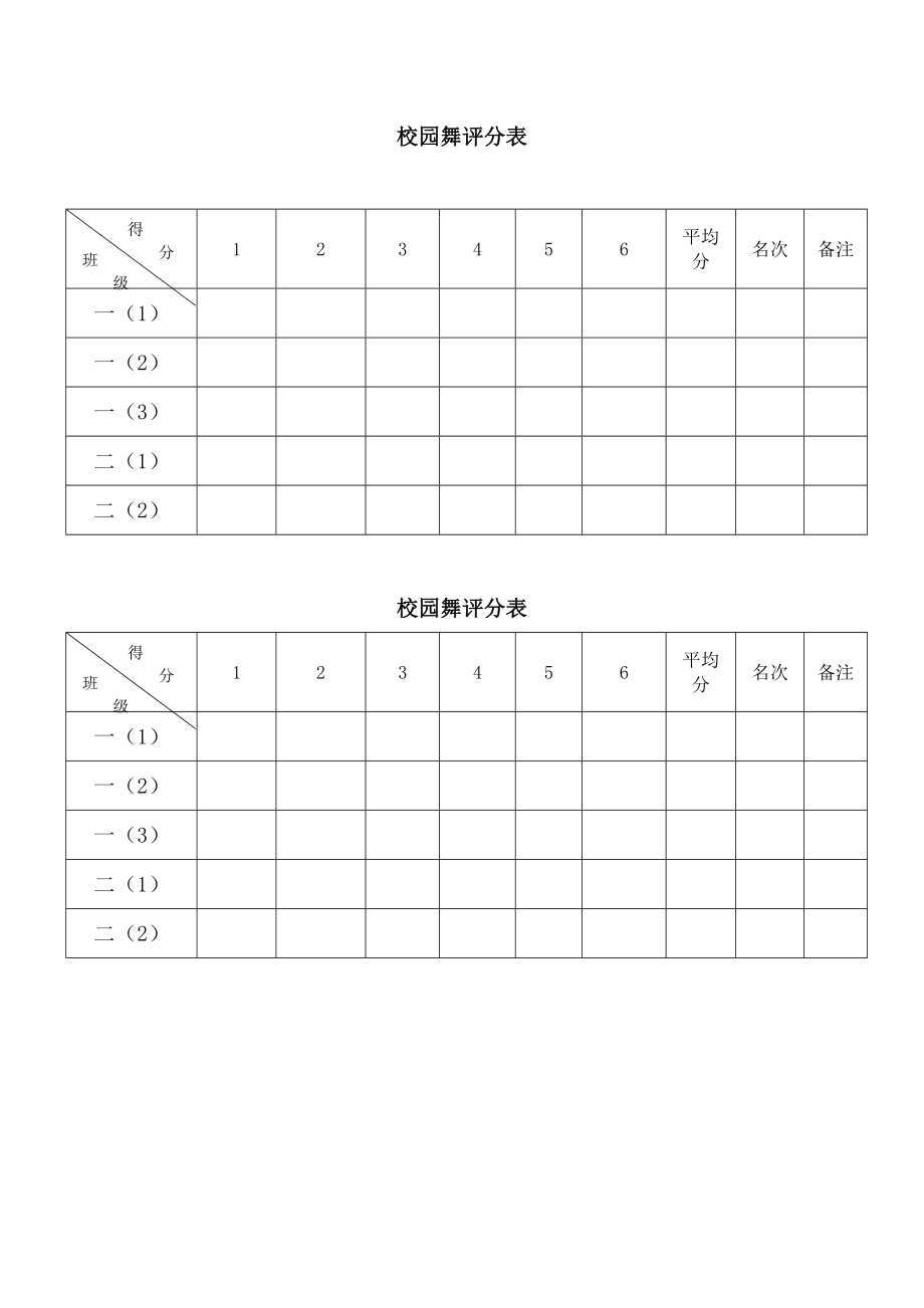 中学大课间比赛活动方案跳绳活动方案.doc_第3页