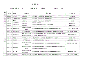 小学幼儿美术培训学校教学计划大全.doc