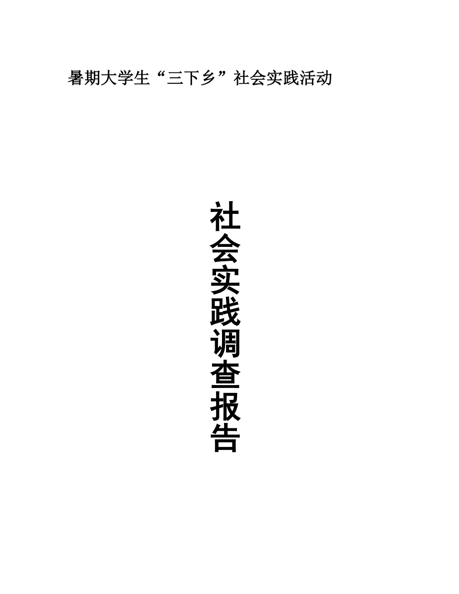 留守儿童调查报告.doc_第1页