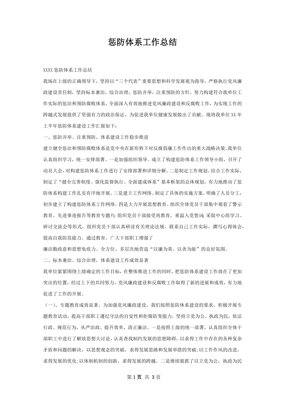 惩防体系工作总结.docx_第1页