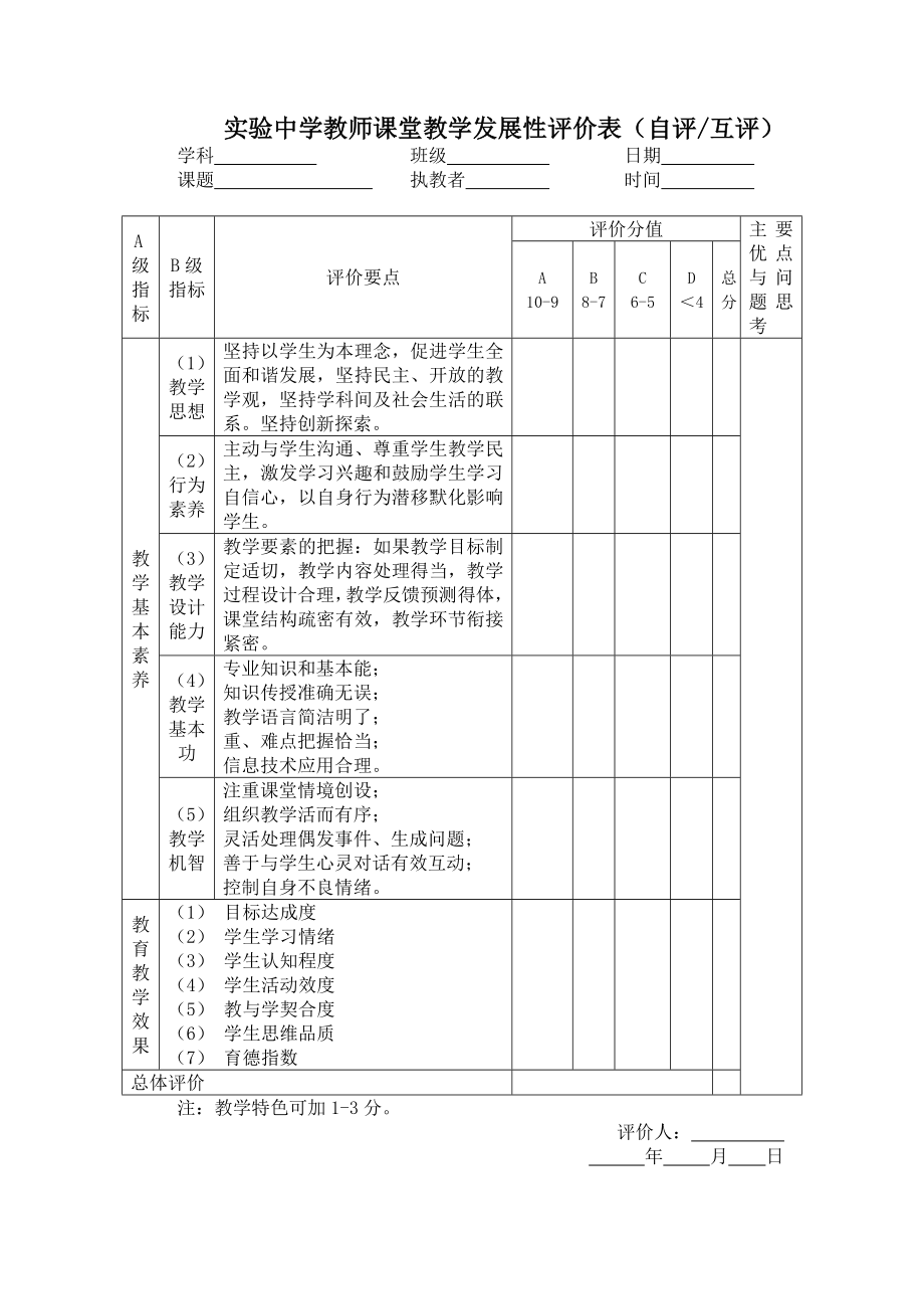 实验中学“教师发展性评价”课题成果推广方案.doc_第3页