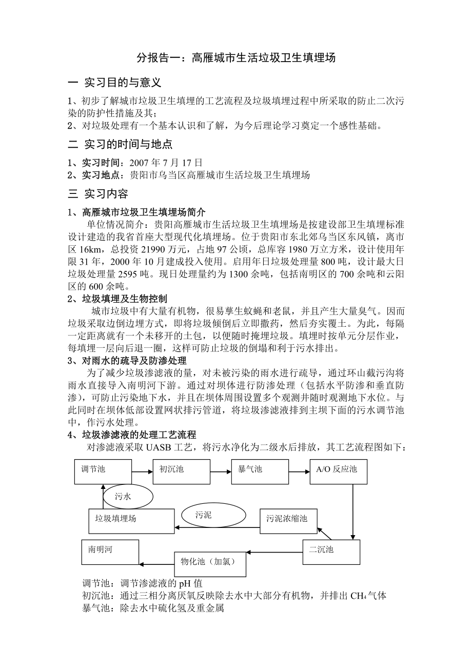 环境专业认识实习报告.doc_第1页