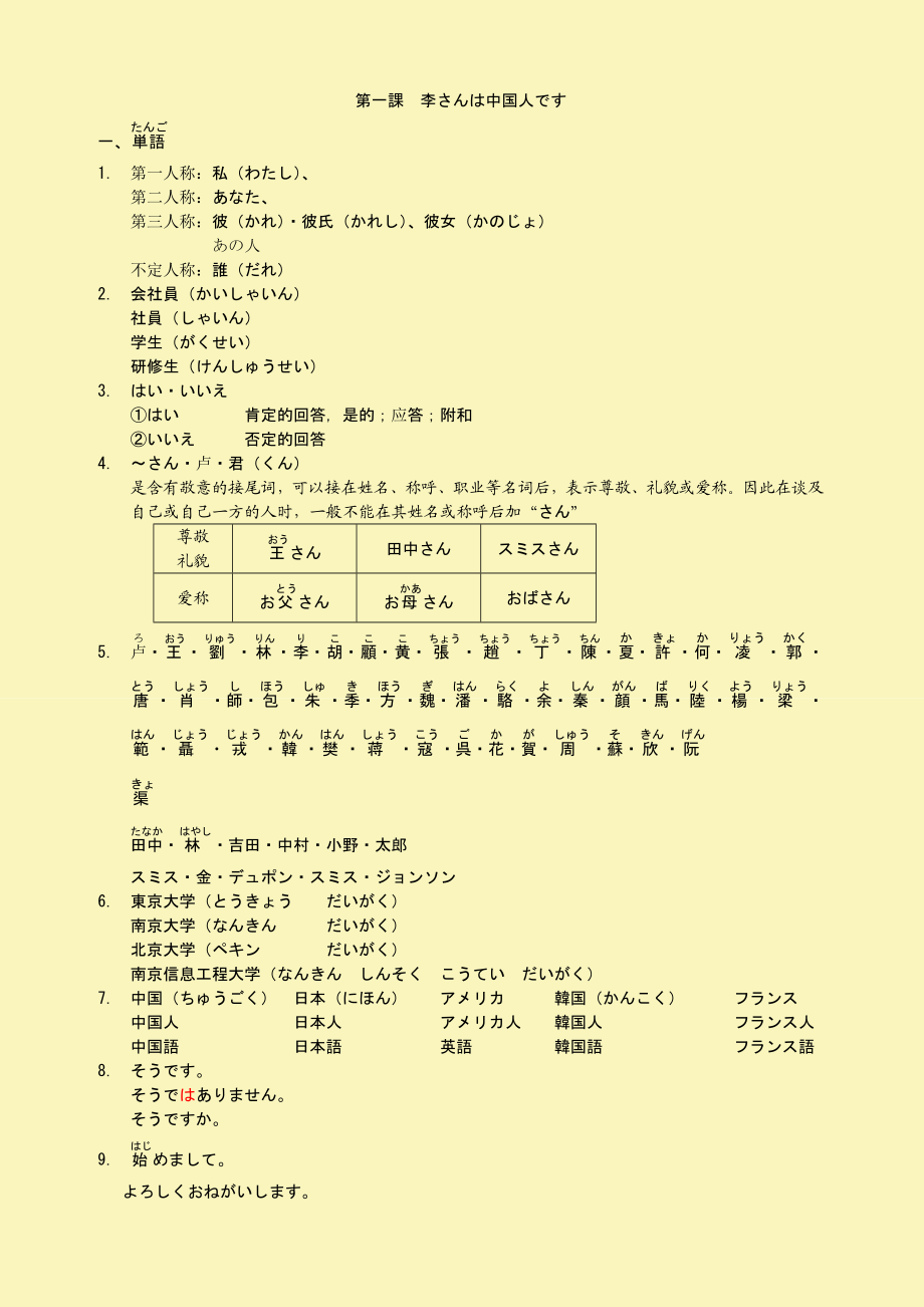 新版标日初级上册课件121.doc_第1页