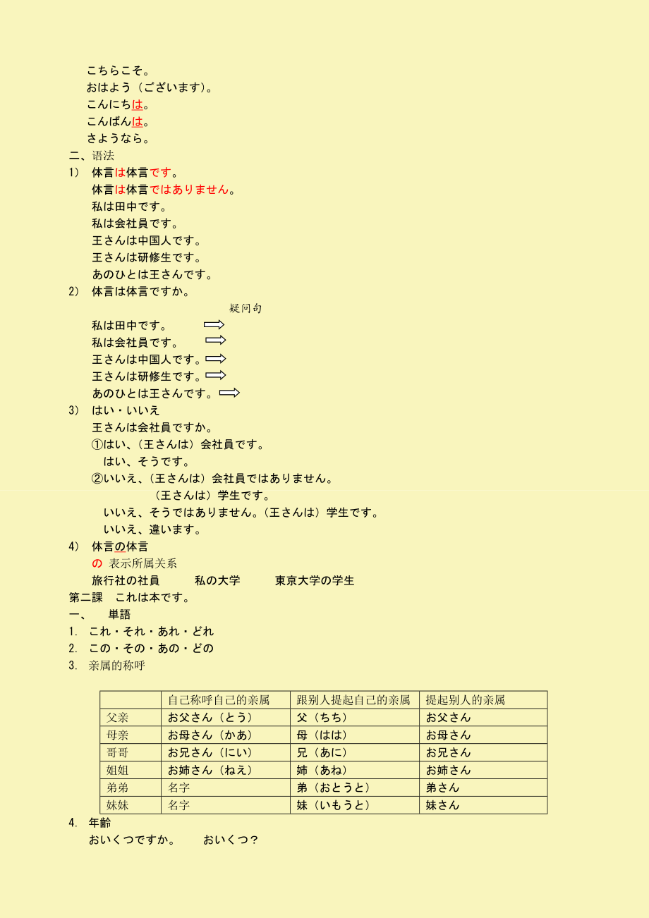 新版标日初级上册课件121.doc_第2页