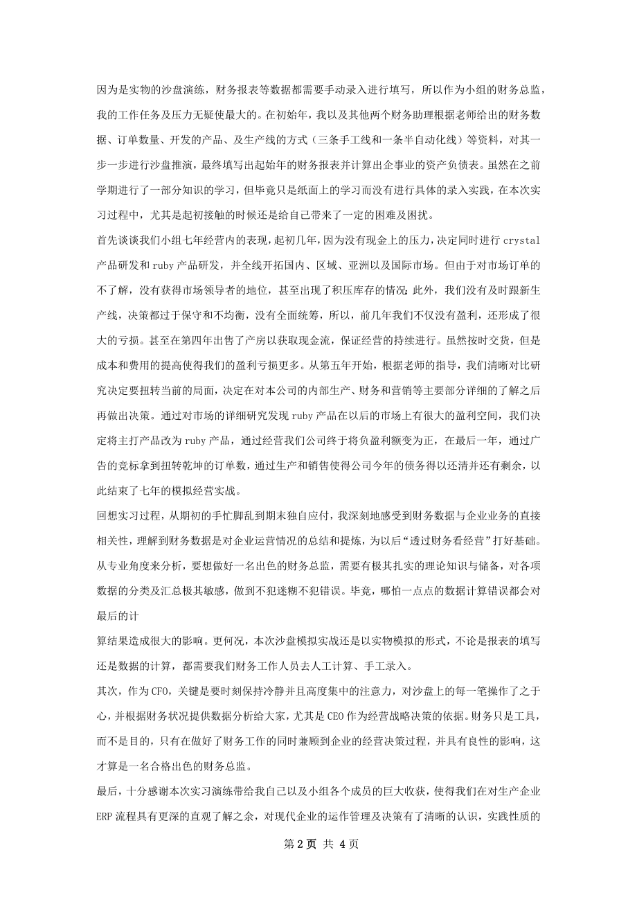 沙盘模拟财务总监总结.docx_第2页