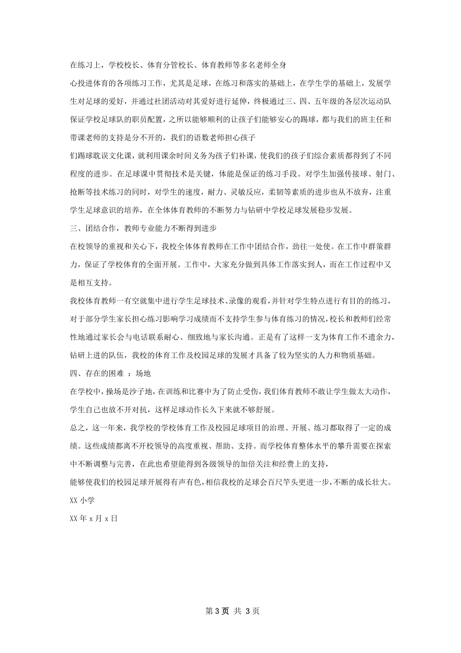 校园足球活动工作总结.docx_第3页