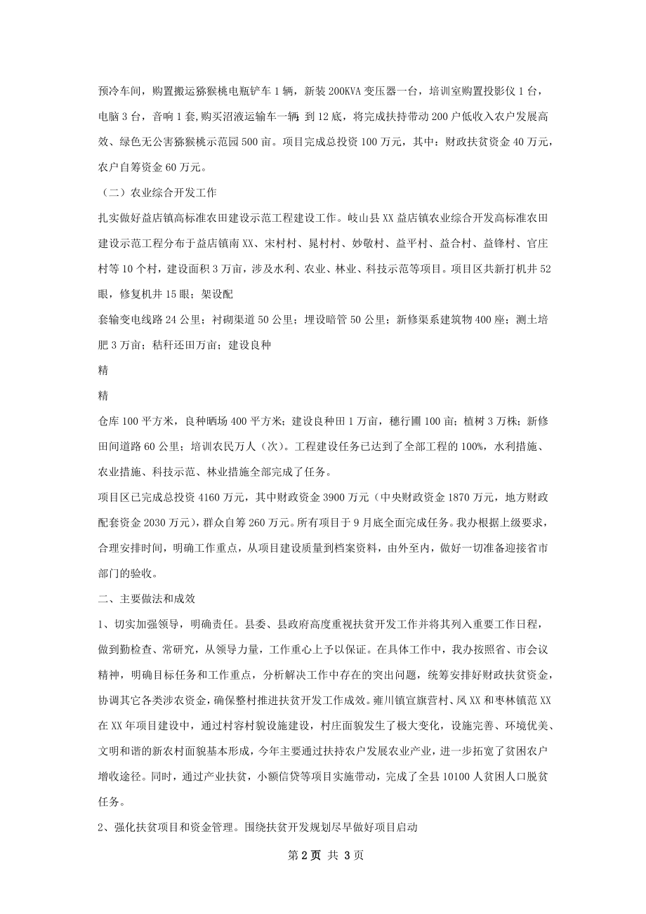 扶贫办终总结和打算.docx_第2页