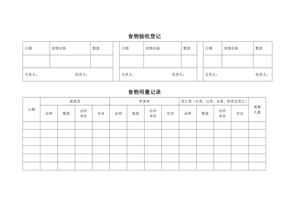 幼儿园常用表格.doc_第2页