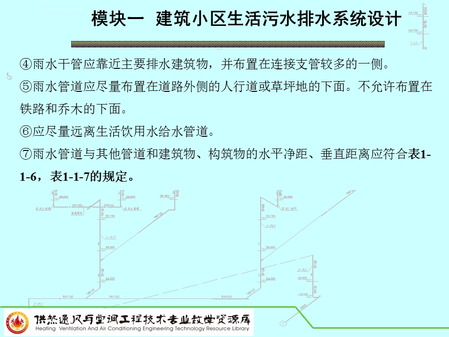 建筑小区雨水管道布置与敷设ppt课件.ppt_第3页