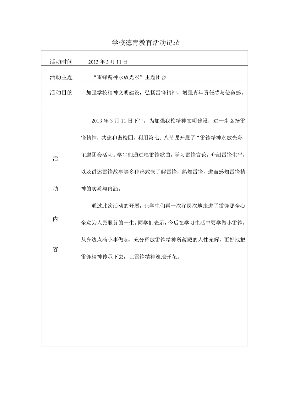 班级、团队主题教育活动记录.doc_第3页