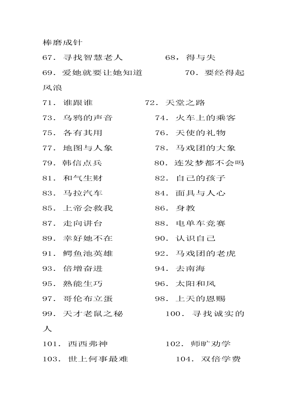 108个激励故事【强烈推荐】 .doc_第3页