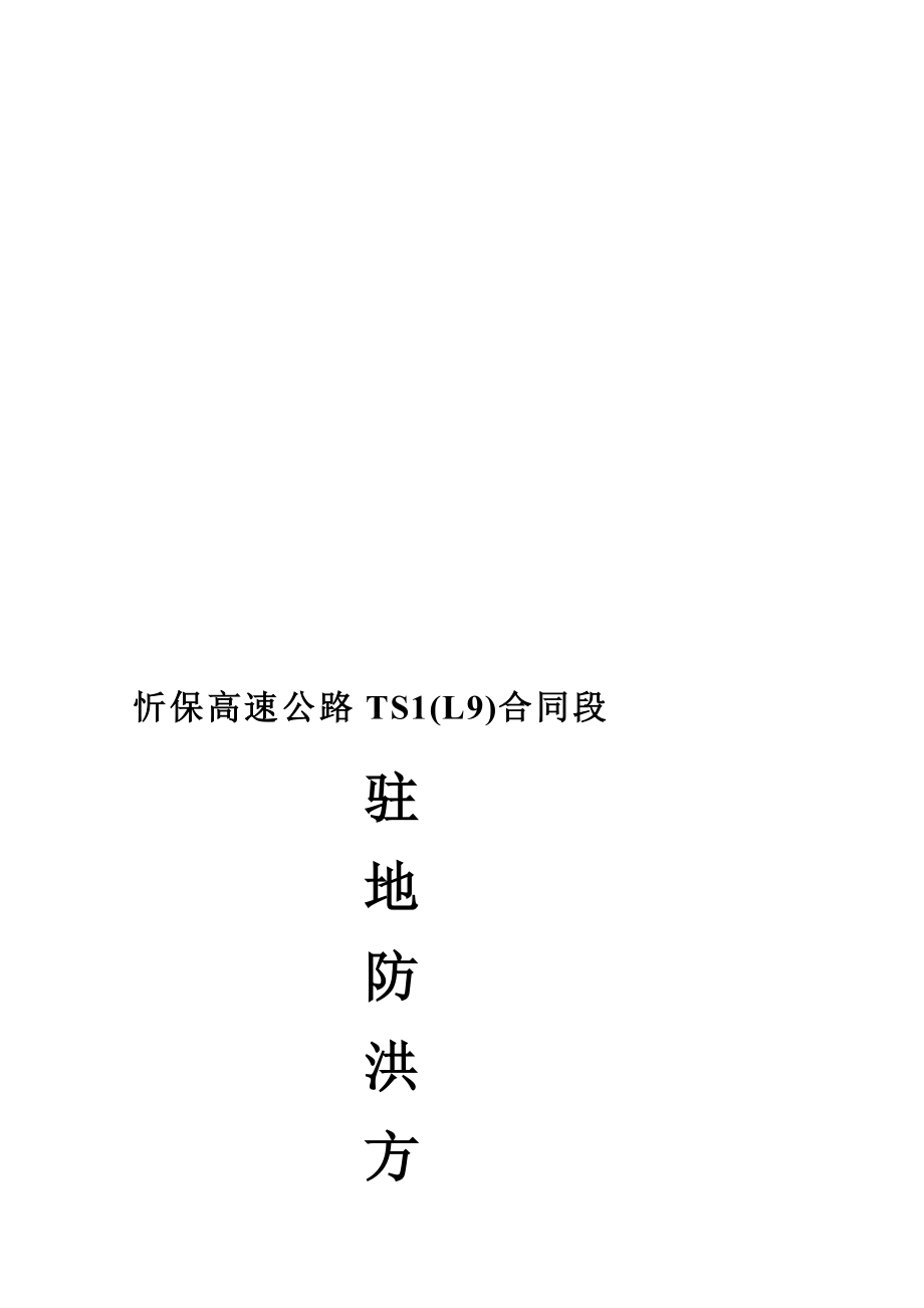 4945096998防汛防洪整改及措施.doc_第1页