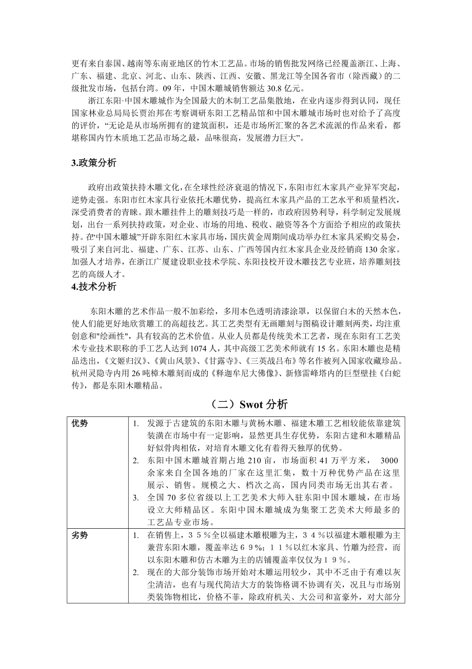 木雕企业网络营销策划书.doc_第2页