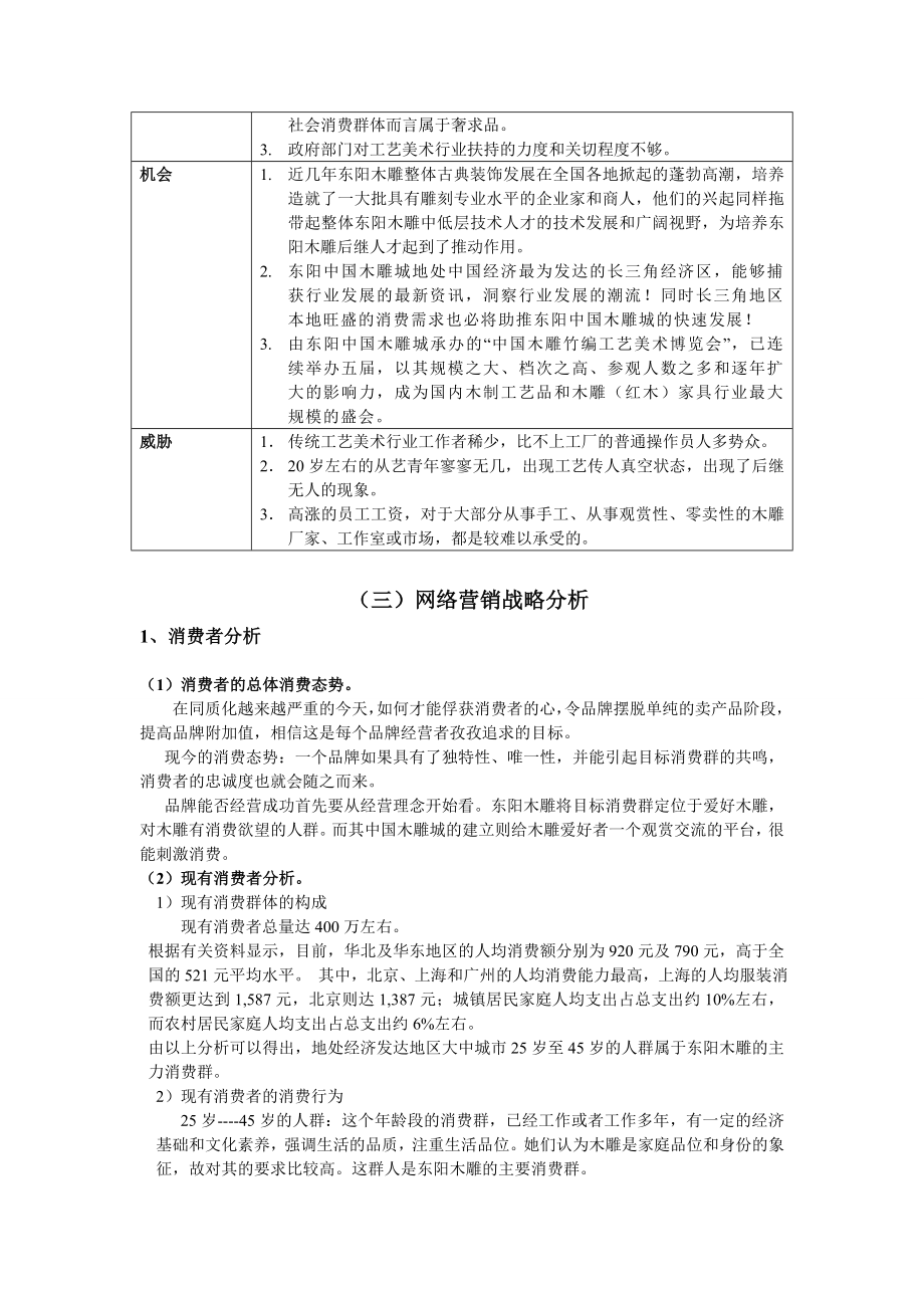 木雕企业网络营销策划书.doc_第3页