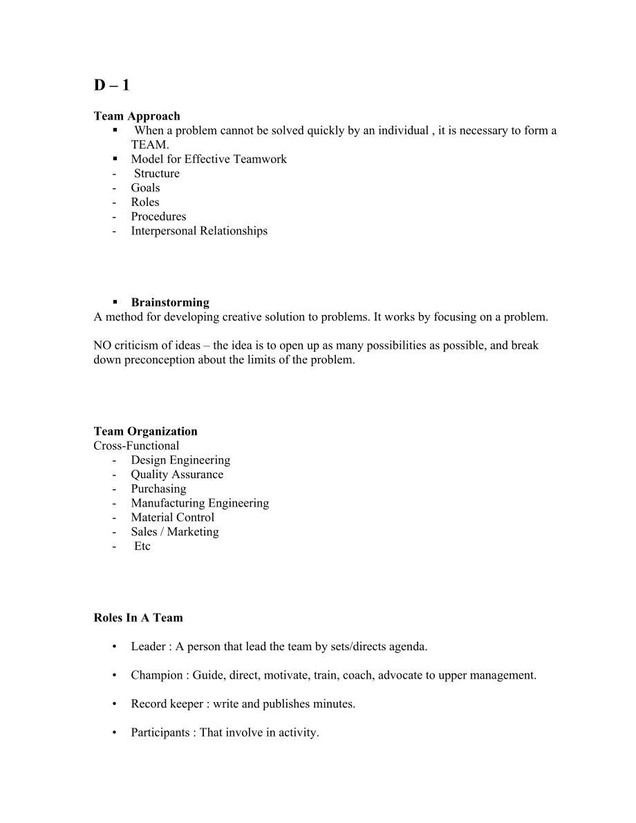 8D Instuctions8D 解决问题方法的指导.doc_第2页