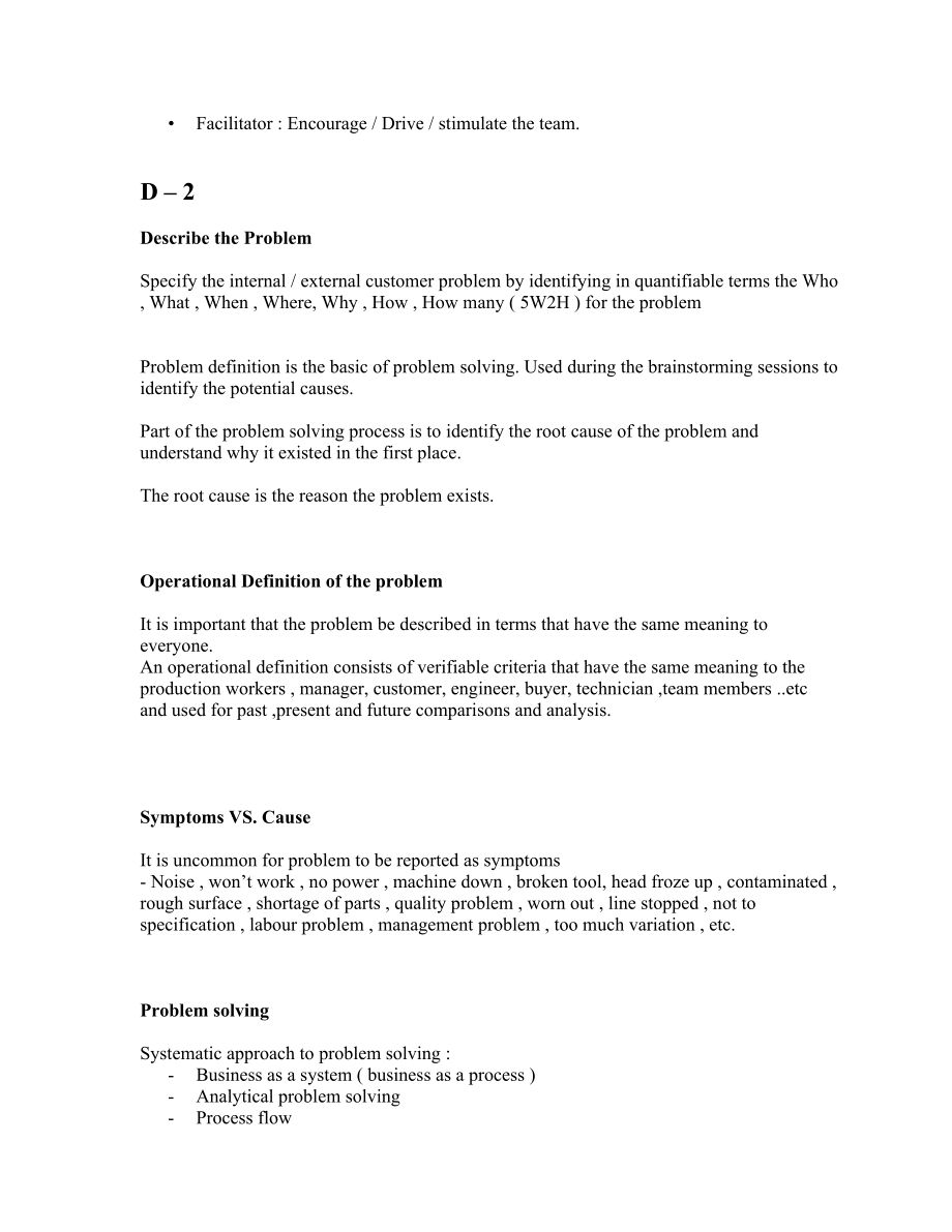 8D Instuctions8D 解决问题方法的指导.doc_第3页