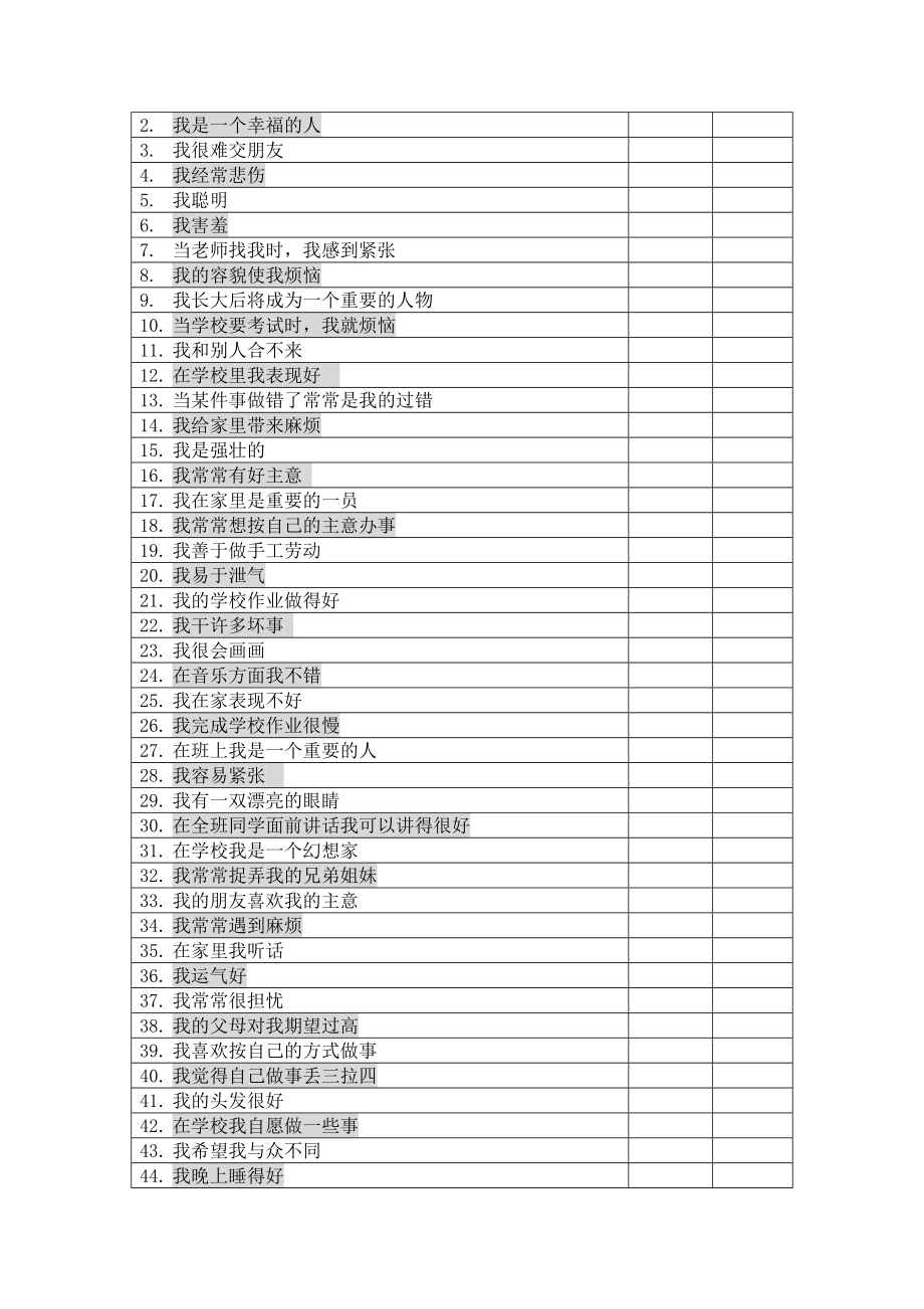 欺负行为问卷.doc_第3页