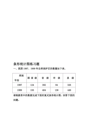 [教学]条形统计图习题精选.doc