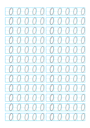 幼儿数字描红.doc