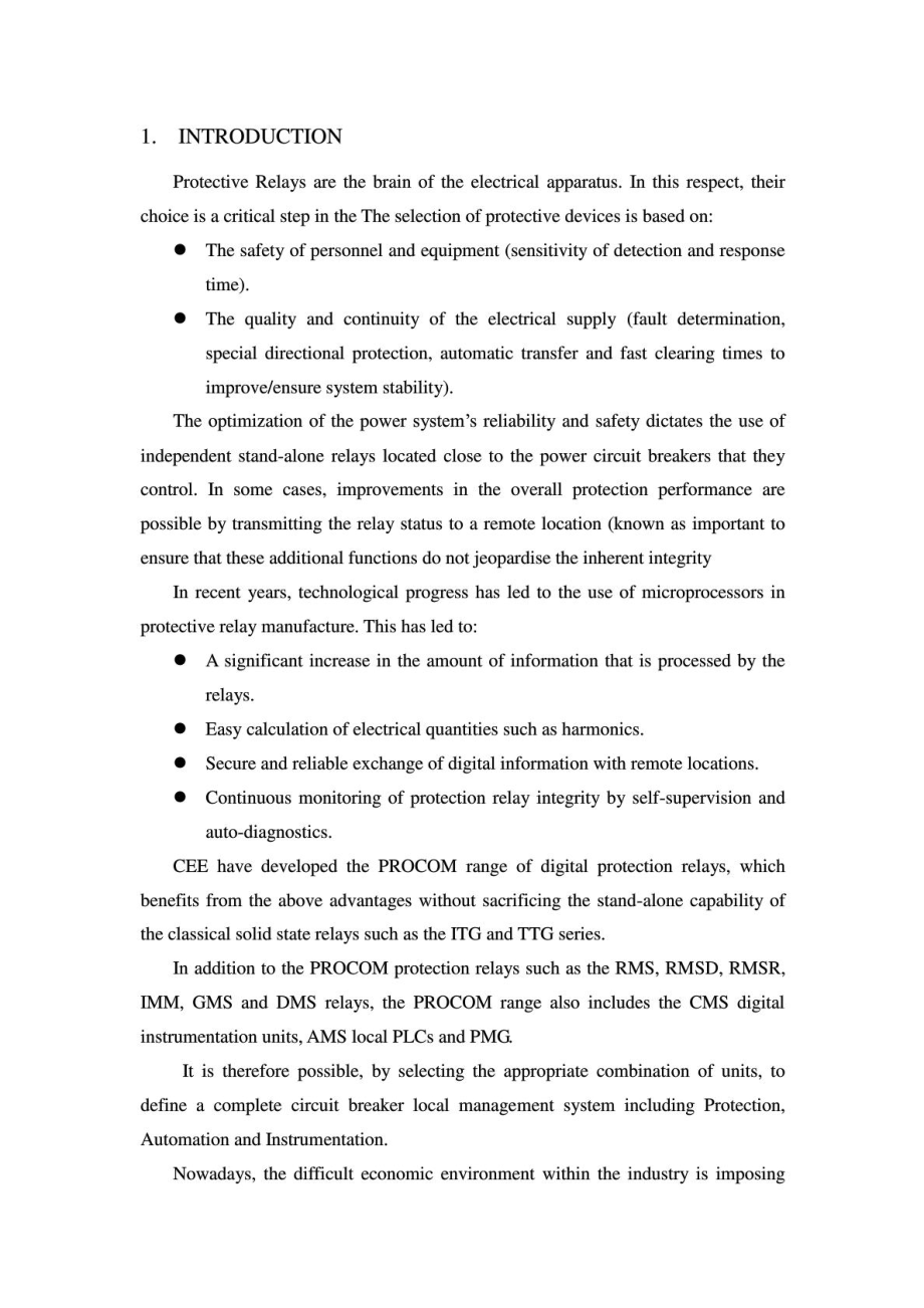 用于电气二次部分的文献翻译“继电爱惜选择的应用领导”[优质文档].doc_第3页