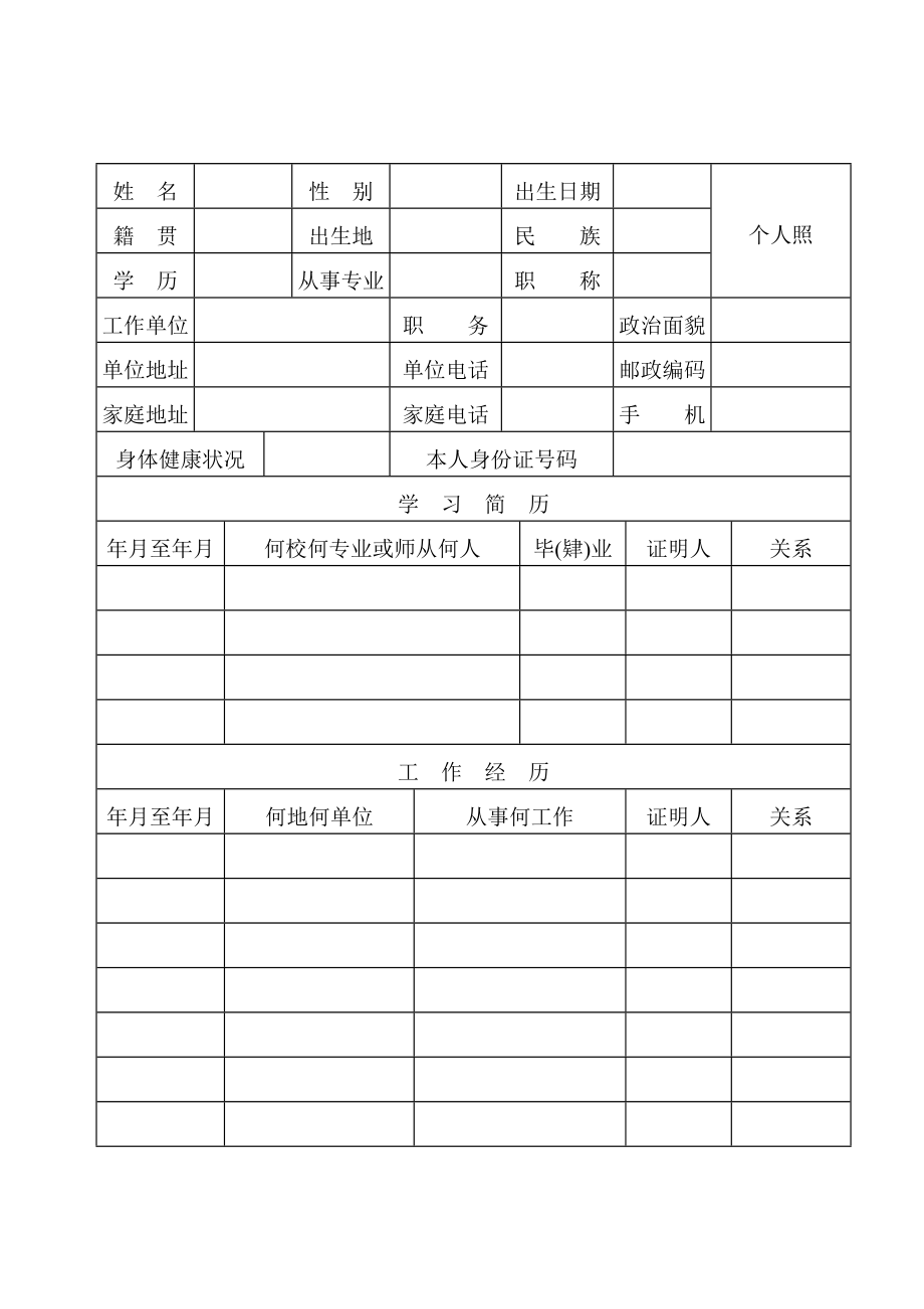 第二湖南省工艺美术大师申报评审表.doc_第2页