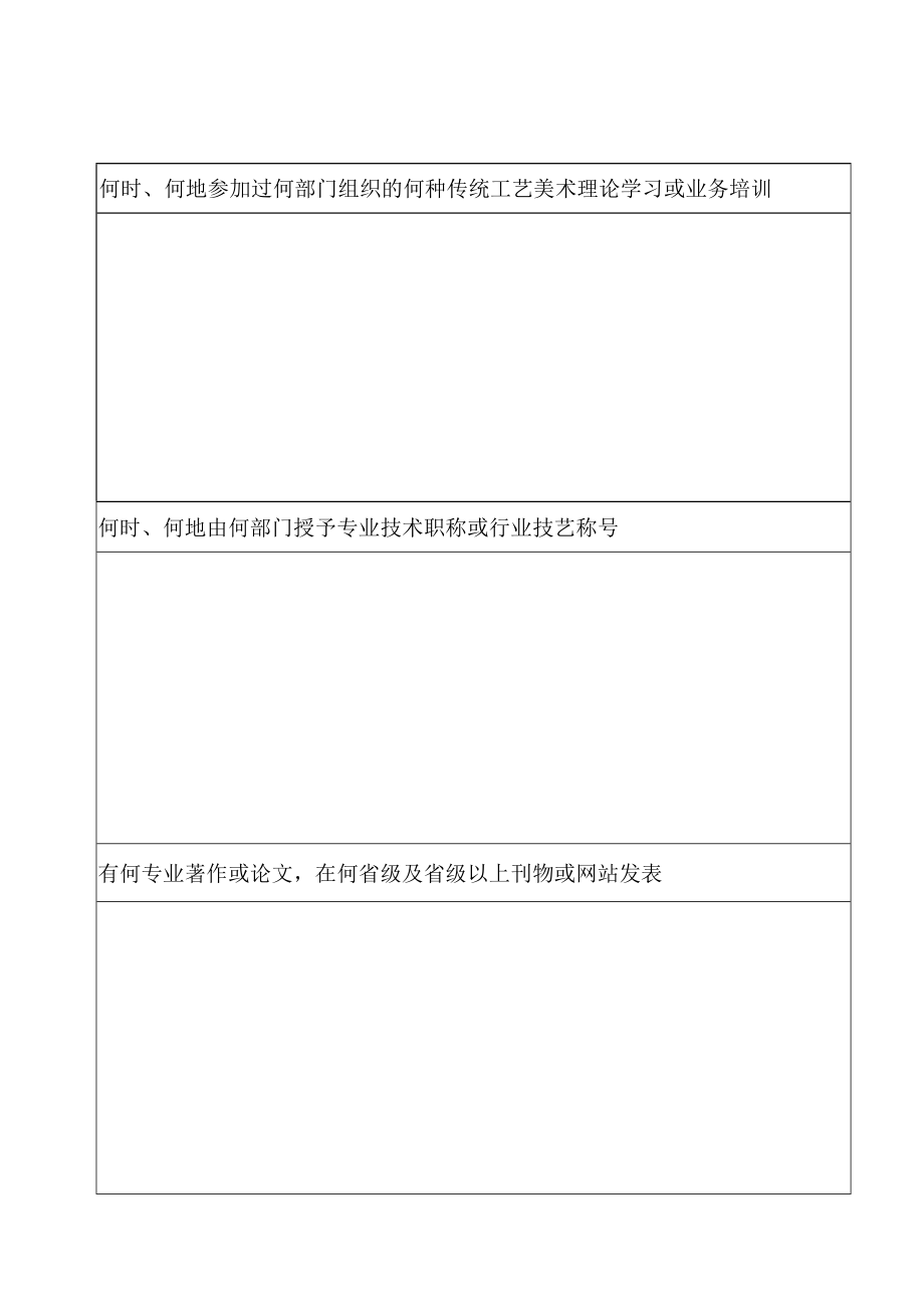 第二湖南省工艺美术大师申报评审表.doc_第3页