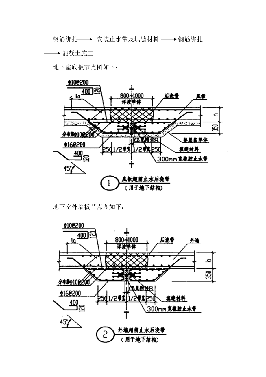 地下人防车库后浇带施工方案.doc_第3页