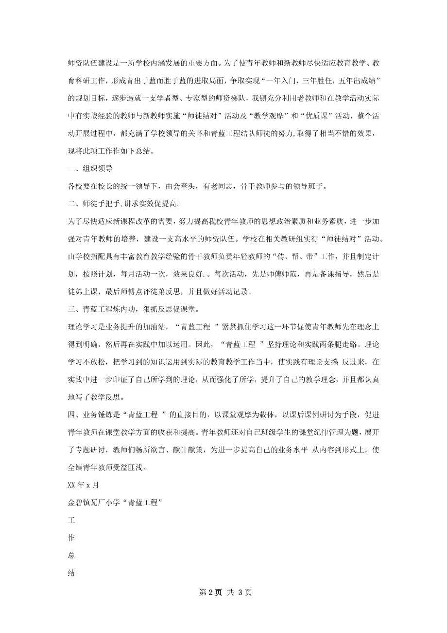 青蓝工程总结.docx_第2页