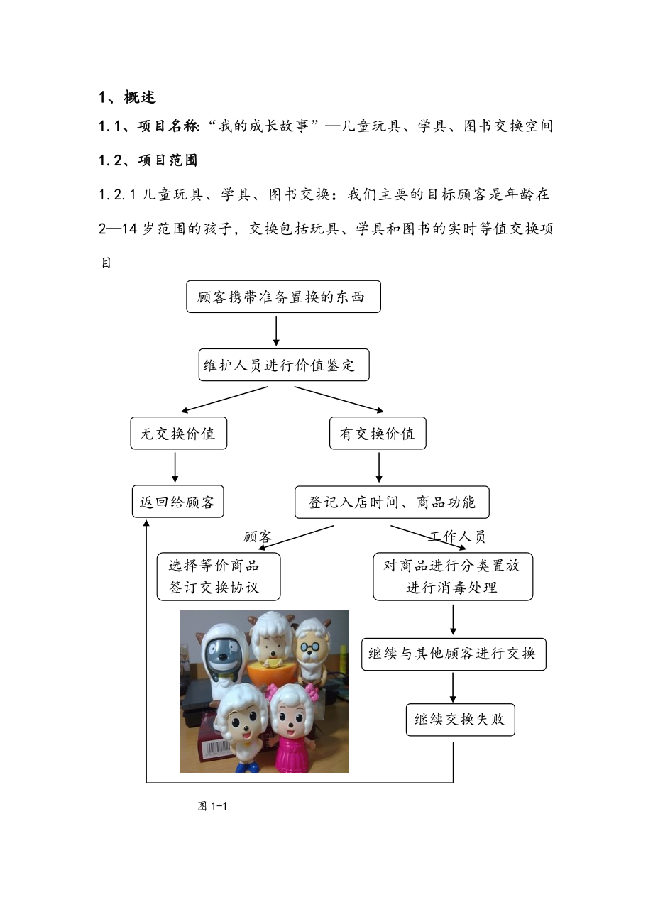 儿童玩具学具图书交换空间创业计划书.doc_第3页