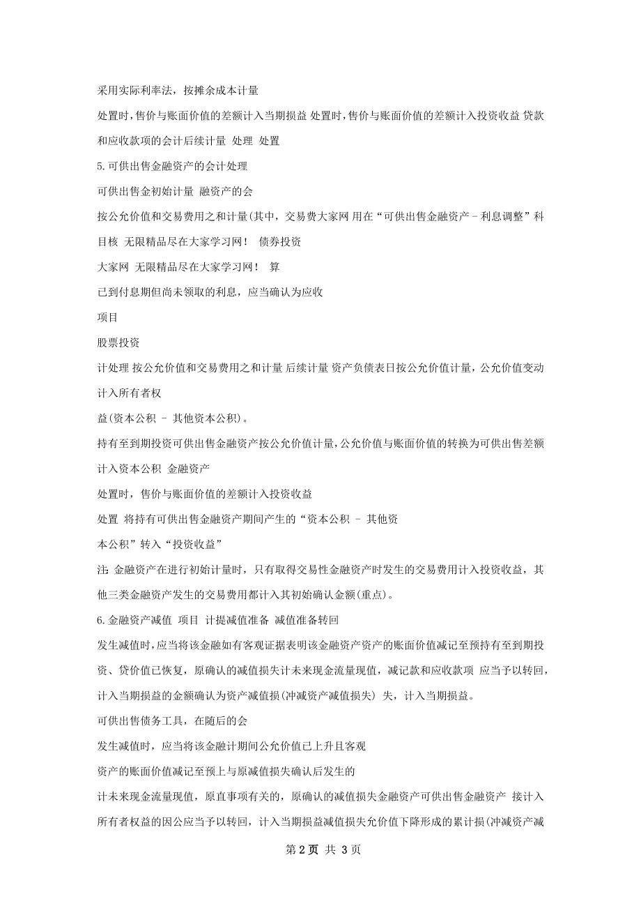 金融资产总结.docx_第2页