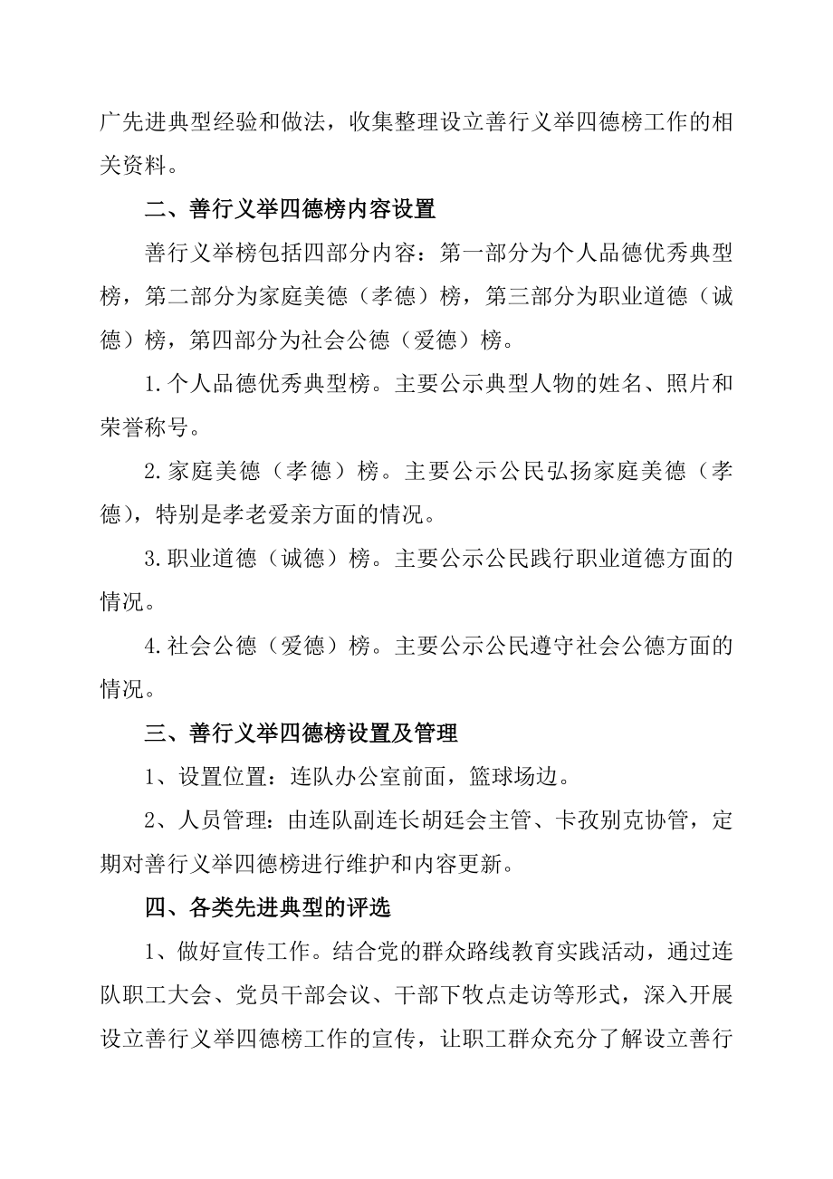 托云牧场二连关于设立善行义举四德榜工作实施方案.doc_第2页