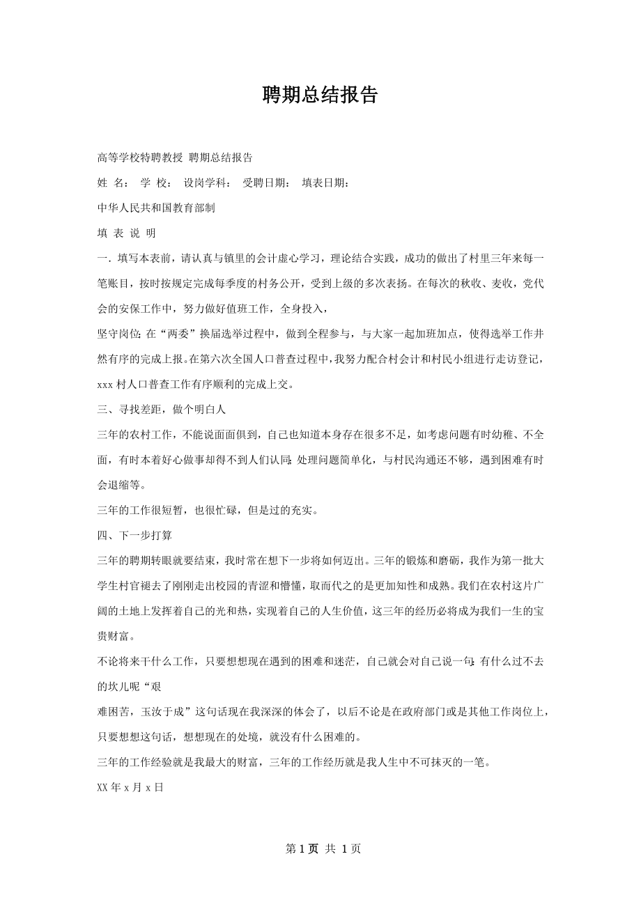 聘期总结报告.docx_第1页