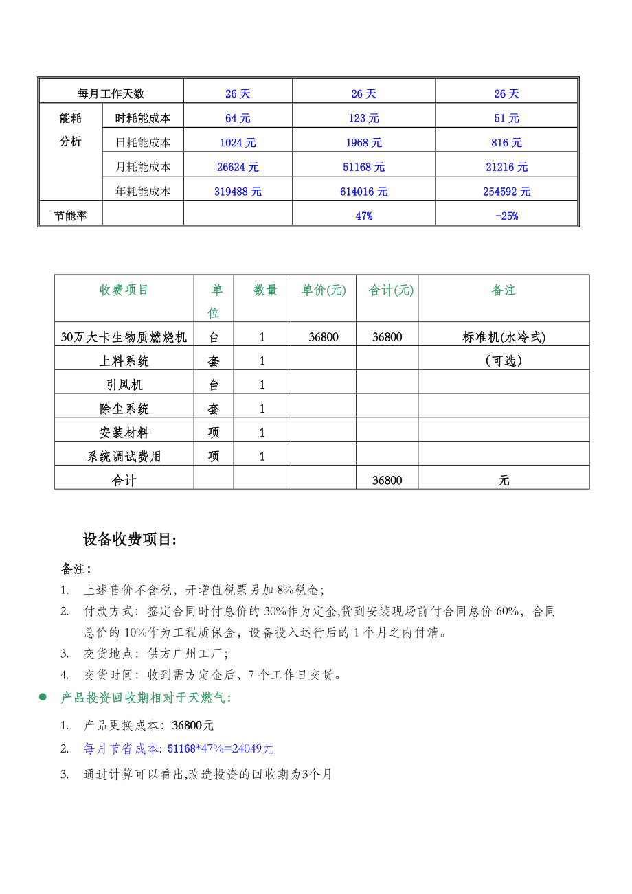 0.5吨燃气锅炉生物质改造方案.doc_第3页