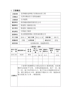 京津城际延伸线于家堡站站房工程临电监理细则.doc