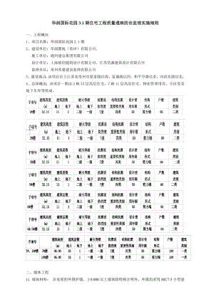 住宅工程质量通病防治监理实施细则（已改）.doc