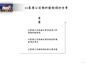 组织结构设计方案.ppt