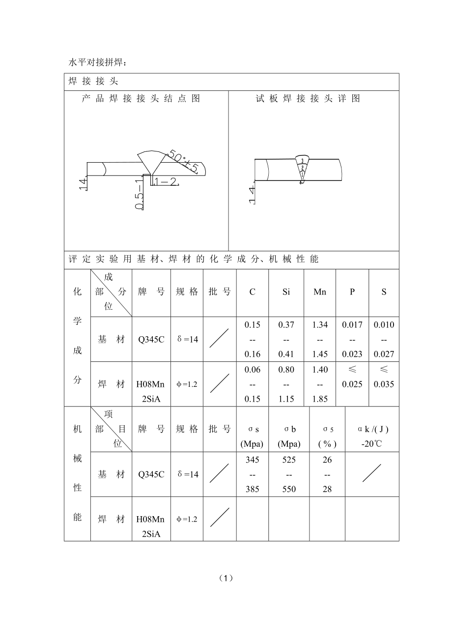 桥梁焊接工艺评定报告.doc_第2页