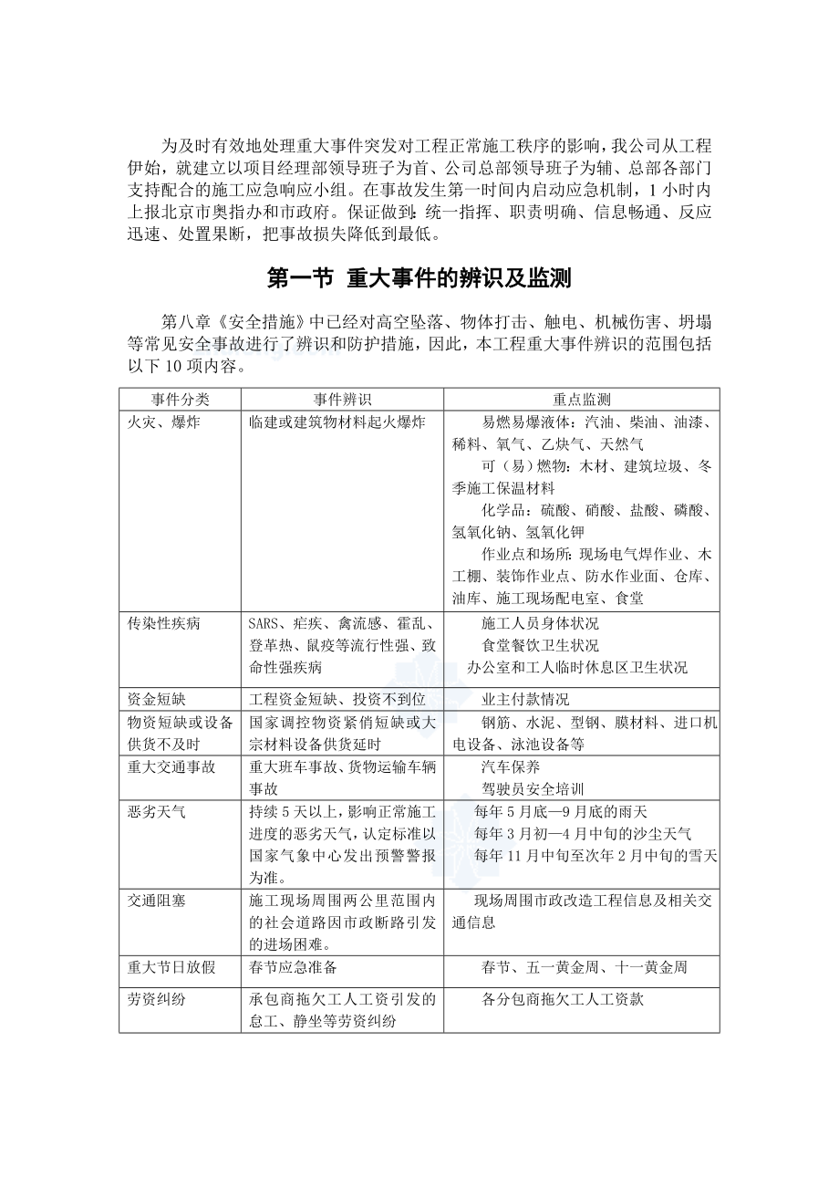 紧急情况处理措施、应急预案以及抵抗风险措施.doc_第2页