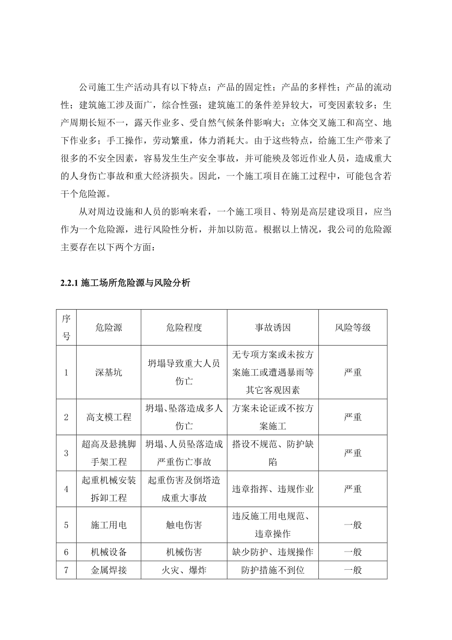 建设工程施工生产安全事故应急预案.doc_第3页