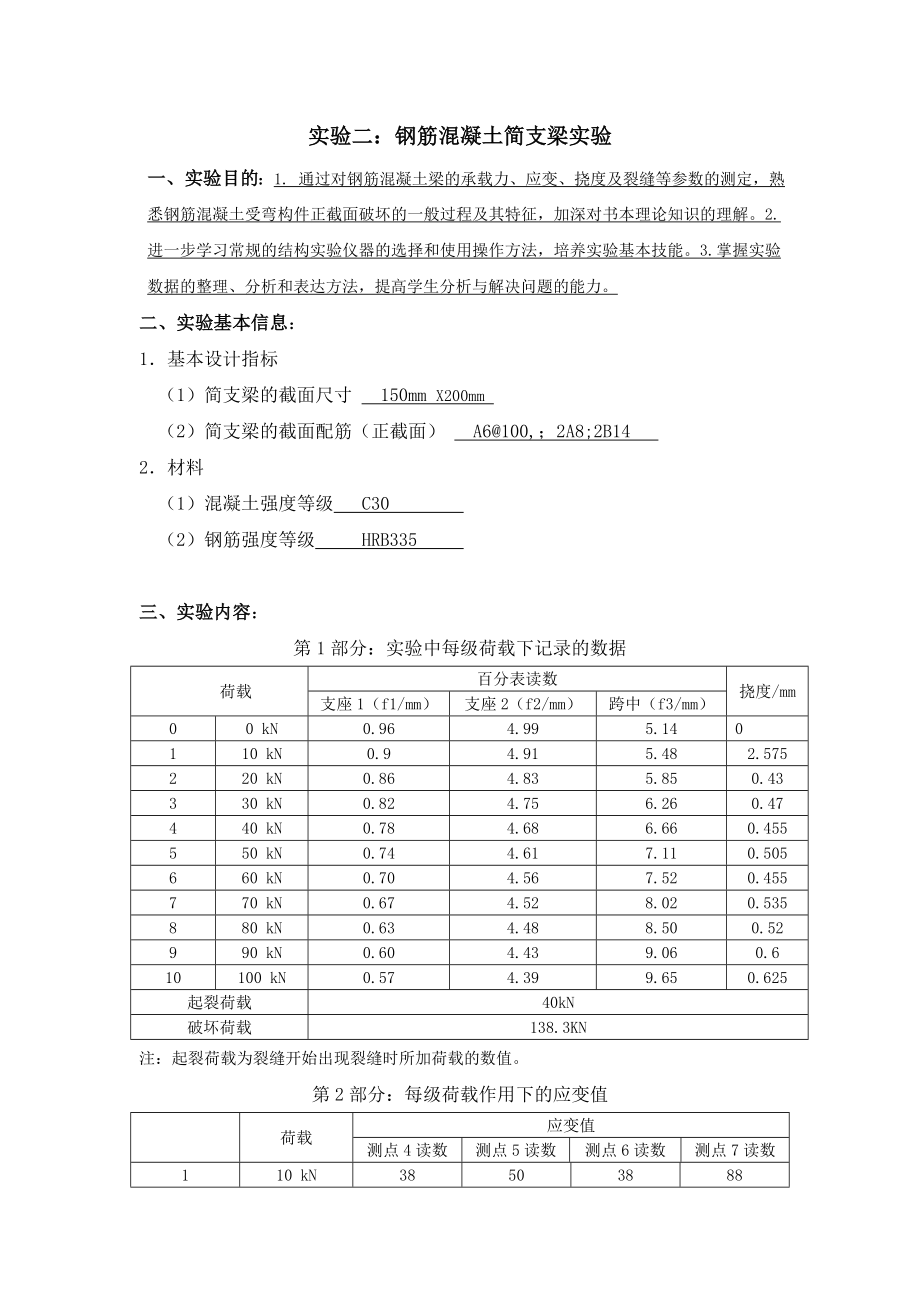 大工12《土木工程实验》(二)离线作业(实验报告)1.doc_第3页