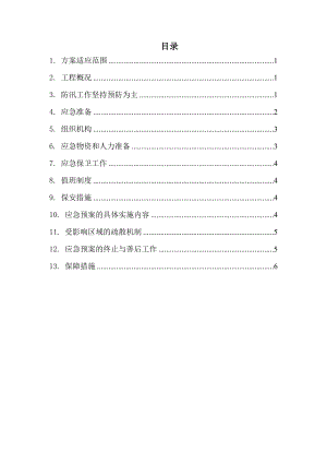 建筑施工现场防汛预案.doc